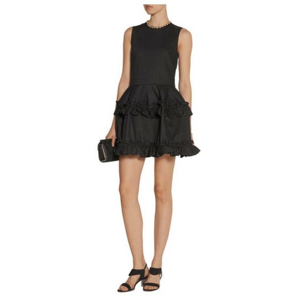 Simone Rocha x J Brand Tier Ruffle Hem NWT $775 - Picture 2 of 8